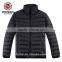 Hot sale men's black lightweight winter down jacket