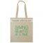 Econo Cotton Tote Bag - made from 4 oz. biodegradable cotton and comes with your logo.