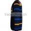ISO9001/BSCI Manufature casual striped colorful cardigan sweater
