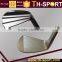 Single length golf iron club set