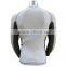 men heat stransfer logo print rash guard wtih UPF 50+
