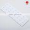 Folded Heat Seal Round End Hook And Eye Bra Clasp For Women Underwear