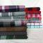 100 cotton yarn dyed wove fabric for men shirts