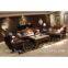 Genunie Leather sofa luxury living room furnitue sofa sets coffee table hot sale 2014