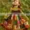 Easter Girls Dress Lacha Choli Designs Pictures Children Outfit Set From Yiwu