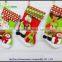 santa snowman christmas stock custom christmas stocking suppliers