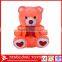 2017 promotion custom plush soft bear toy for children