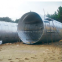 corrugated steel culvert tube, galvanized culvert pipe