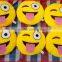 Hot Sale High Quality Competitive 10*10 Various Emoji Keychain Wholesale