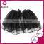 TOP quality cheap tutu pettiskirt girls skirt plain fabric wedding tutu red with leopard print