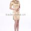 Traditional Chinese Classic Dress Women's Satin New Summer Mini Qipao Size M L XL XXL Mujere Vestido