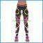 Wholesale spandex and polyester yoga pants for women fitness