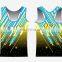 High Quality Normzl Customized Logo Girls Practice Crop Top Sublimation Printing Cheer Tanks Wholesale
