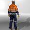 European standard high quality ISO EN471 flame resistant safety workwear shirt and pants