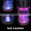 Christmas Decoration Flashing Novelty Factory Wholesale Lighting Coaster Led Light