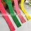 Wholesale colored elastic piping tape for garments