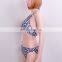professional wholesale healthy hot sell sexi usa flagge banduau sexy american flag bikini