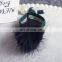 Fashion fur pompom hair band girl fur ball hair elastic mink fur accessory