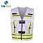 protective reflective modacrylic high visibility flame retardant safety vest