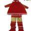 TZ87191 King Costume With Cloak For Kids Boots the cat hero warrior