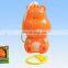 high quality baby shaking bell toy bell plastic rattle