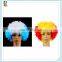 New York Yankees Costume Cheap Curly Big Afro Wigs HPC-0059
