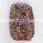 Good quality bulk girls colors rubber hair tie