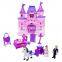 Kids Indoor Miniature Dolls House Furniture