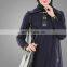 Simple Muslim Plaid Tunic Tredy Arabic Top Dubai Abaya