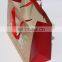 Custom santan claus printed christmas gift paper bag