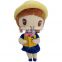 20CM Cartoon Kids Baby Doll Soft Toy Promotion Gift Custom Stuffed Rag Plush Sex Doll