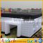 Prefabricated tent inflatable pvc cube tent ltd china, fire resistant tent for party