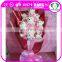 HI meet CE stand Custom soft plush toy bouquet for valentine's day