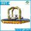 Cheap price!! inflatable sport game equipment ,inflatable wrecking ball game for kids to play , game inflatable platform