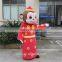 China factory professional design cai shen mascot monkey costume