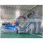 Mix color water slide for sales, cheap water slide, used water slide for sale