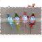 Christmas LED Bright Decorations Holiday Gifts Lights Dolls Snowman Sticks Toys for Children