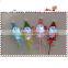 Christmas LED Bright Decorations Holiday Gifts Lights Dolls Snowman Sticks Toys for Children