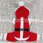 New Year Pet Santa Claus Cloth Dog Christmas Costume