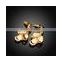 Saudi Gold Earrings Women Jewelry Bead Earrings for Wholesale