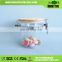 Multifuntional Plastic M Wooden Lid Sealable Food Container