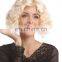 20s Retro short blond Diva party wigs P-W214