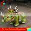 Artificial mechanical robotic dinosaur rides for movie center