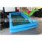 Double Tube Inflatable Swimming Pools For Kids With Water Ball Inside for sale