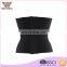 Breathable good quality nylon and spandex black women slim body shaper