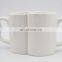 11oz white mug for sublimation