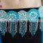 GT-1069 New style sexy beaded professional belly dance costumes bra and belt set