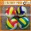 Customized Logo OEM Designed PVC Volleyball