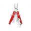 2017 NEW High Quality Promotion Gift Foldable Stainless Steel And Anodized Aluminum Multi Tool