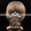 Fashion Shiny High Quality Wedding Bridals Crystal Flower Floral Hair Combs For Women